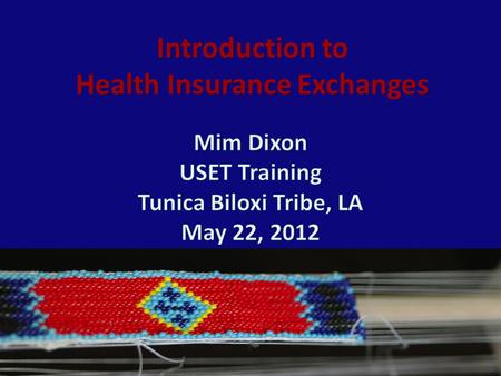 Introduction to Health Insurance Exchanges. Affordable Care Act (ACA) Insurance Reforms – No lifetime limits, annual limits – Pre-existing conditions.