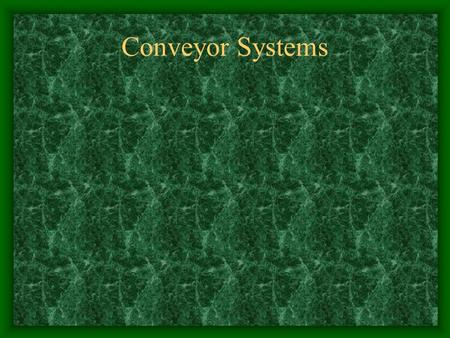 Conveyor Systems GUARDING Protecting Life & Limb.