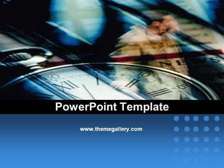 PowerPoint Template www.themegallery.com.
