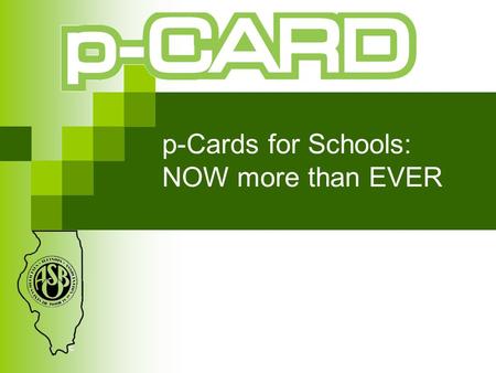 P-Cards for Schools: NOW more than EVER. We are all so busy doing our jobs we don’t take the time to think about what our job is and what it is becoming.