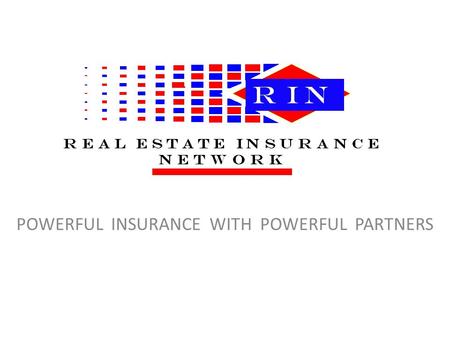 POWERFUL INSURANCE WITH POWERFUL PARTNERS. We Bring Solutions Who Are We Third eneration of amily wnership – Established in 1928 Third Generation of Family.