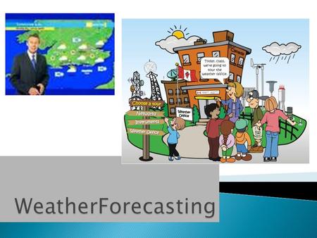  How do weather conditions affect your daily life? For some people, it's not just a matter of getting through traffic, but surviving.  meteorology,