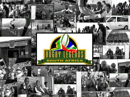 Introduction Founded in 2004, the South African Rugby Legends Association (SARLA) is a registered non-profit organisation with two complimentary objectives: