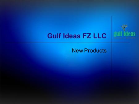 Gulf Ideas FZ LLC New Products. Introduction An air remote control and mouse is new technology. The air mouse has a built in sensor which enables it to.