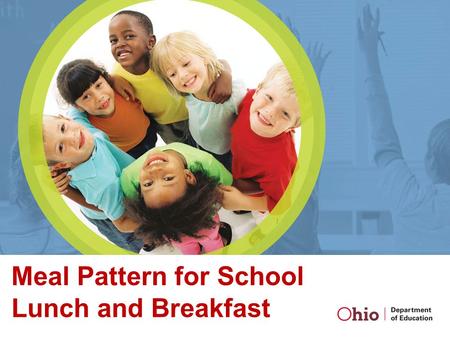 Copyright © 2010 School Nutrition Association. All Rights Reserved. www.schoolnutrition.org Meal Pattern for School Lunch and Breakfast.