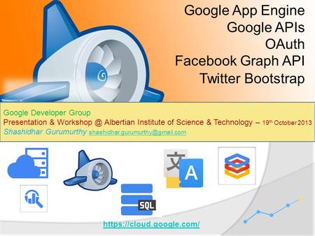 Google App Engine Google APIs OAuth Facebook Graph API