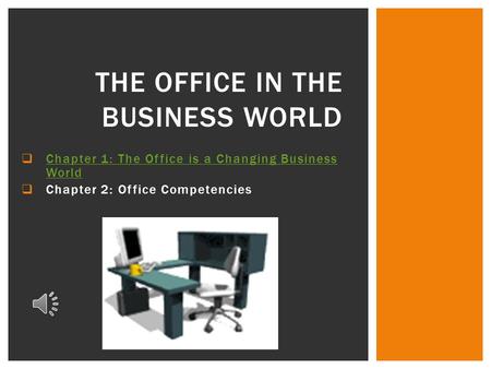 The Office in the Business World