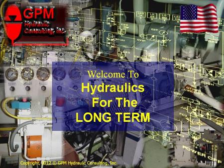 Hydraulics For The Long Term