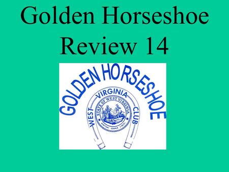 Golden Horseshoe Review 14. was one of the first women newspaper editors in the U. S. Ann Royal.