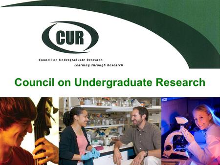 Council on Undergraduate Research. “Learning Through Research”