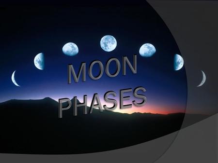 Moon Phases Moon Phases Unit Utah State Core 6th Grade 6 Lessons