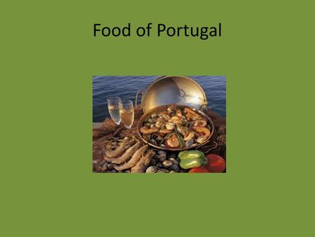 Food of Portugal. Fish like Sardines is eaten often in Portugal.
