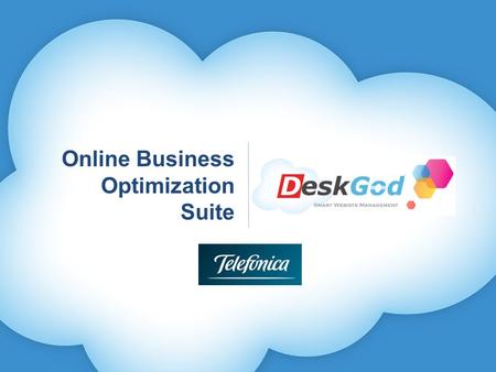 Online Business Optimization Suite. All About DeskGod.com DeskGod is provider of Next-generation online- business optimization software. DeskGod’s software,