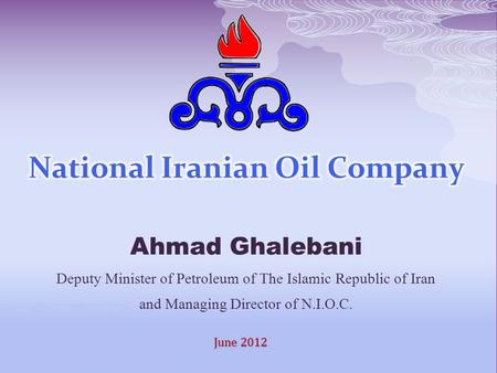National Iranian Oil Company