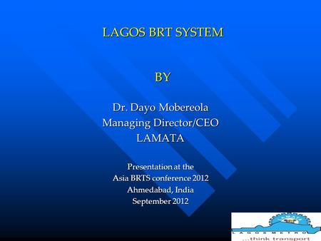 Managing Director/CEO