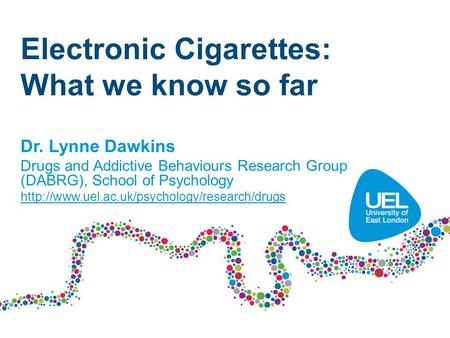 Electronic Cigarettes: What we know so far
