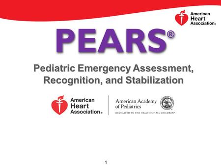 Pediatric Emergency Assessment, Recognition, and Stabilization