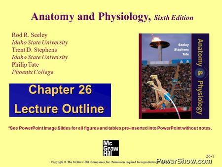 Anatomy and Physiology, Sixth Edition