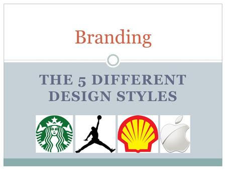 The 5 Different Design Styles