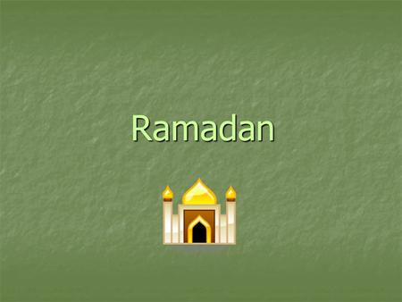 Ramadan. Ramadan Ramadan is the ninth month in the Islamic calendar. Ramadan is the ninth month in the Islamic calendar. The Islamic calendar is based.