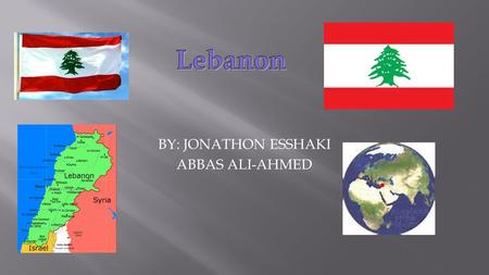 BY: JONATHON ESSHAKI ABBAS ALI-AHMED. The population in Lebanon is 4.47 million. During the year of 1999.