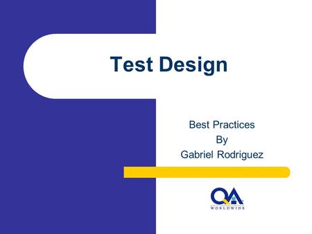 Best Practices By Gabriel Rodriguez