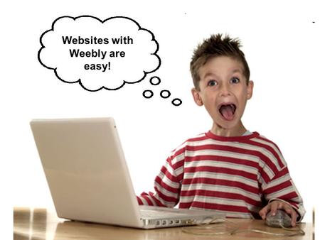Websites with Weebly are easy!. Easy Website Creation with Weebly Making your library media center’s web presence current and effective Holly Frilot,