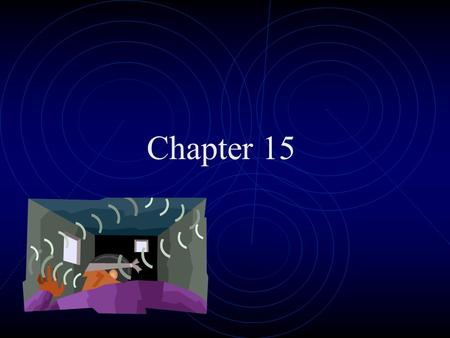 Chapter 15 The Nature of Sound What is Sound??? Sound is a Longitudinal Wave traveling through matter.