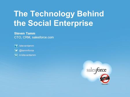 The Technology Behind the Social Enterprise