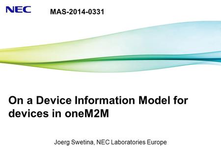 On a Device Information Model for devices in oneM2M