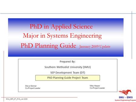 Major in Systems Engineering