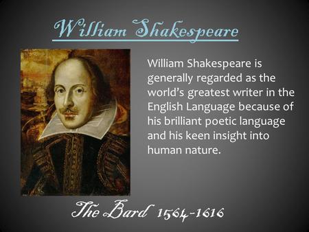 How do you feel about reading Shakespeare? - ppt download