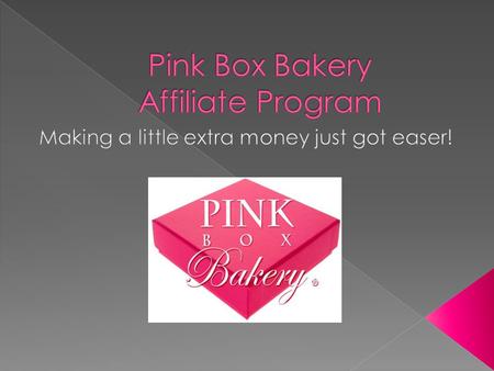At Pink Box Bakery You Can Just Do That! How Can I Do This You May Be Thinking To Your self Right Now Well Let Us Show You A 5 Min. Video.