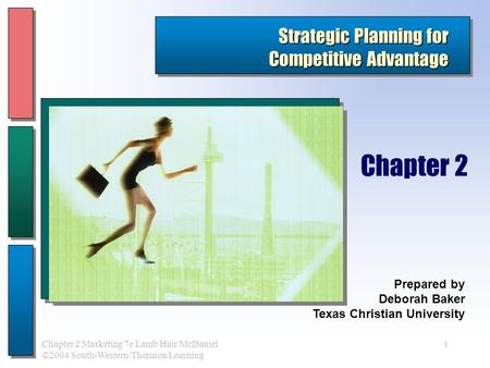 Strategic Planning for Competitive Advantage