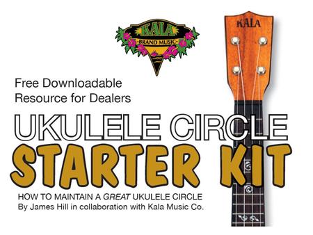 Why Start a Ukulele Circle? 1. Attract new customers. 2. Create a sense of community in your store. 3. Create new musicians and increase sales. 4.