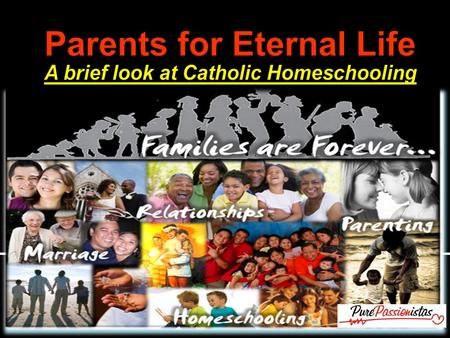 Before you start homeschooling Why Catholic homeschooling? Commonly used homeschool programs by Catholics in the Philippines Time for sharing and interaction.