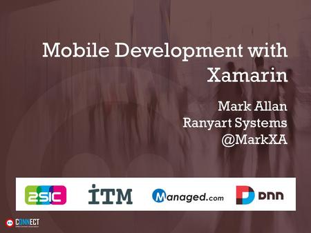 Mobile Development with Xamarin Mark Allan Ranyart