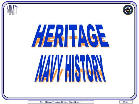 HERITAGE NAVY HISTORY.