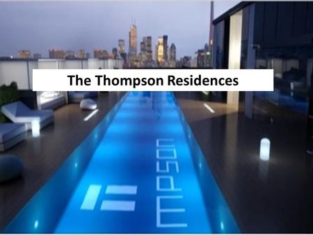 The Thompson Residences. A total of 3,919 condominium apartments were leased in Q1-2013 on the MLS system, up by 31% from a year ago. A total of 3,919.