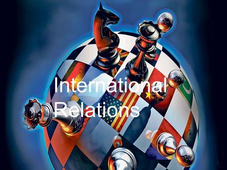 International Relations. Ali G interview with James Baker on international relations:  9El33k