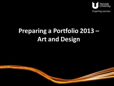 Preparing a Portfolio 2013 – Art and Design. The Design Industry in the UK? UK design industry has grown since 2005, despite the recession 28% are freelance/