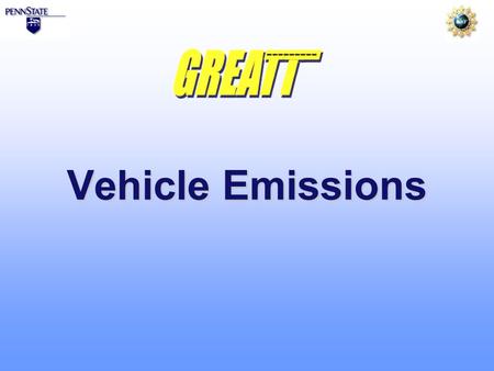 Vehicle Emissions. What will we learn today? Atoms, molecules, and elementsAtoms, molecules, and elements What is combustion?What is combustion? Exhaust.