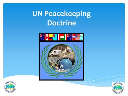 UN Peacekeeping Doctrine