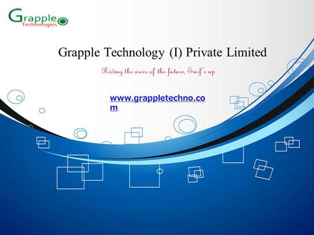 Grapple Technology (I) Private Limited www.grappletechno.co m.