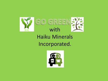 With Haiku Minerals Incorporated.. The Product: Haiku Organic Makeup All Natural Makeup: Choose this organic liquid foundation for sheer coverage with.