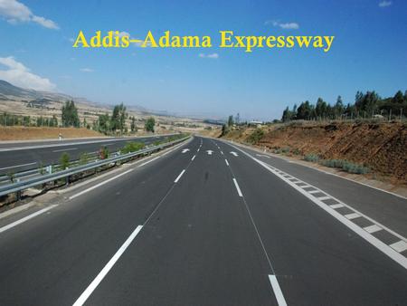 Addis–Adama Expressway