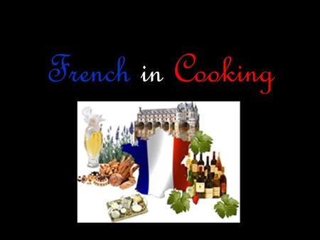 French in Cooking. Pièce de résistance - the most important dish of a meal.