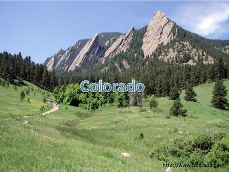 Colorado is a very interesting state. Many people enjoy visiting there. Here are some cool and fun facts about Colorado