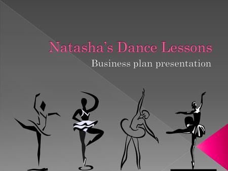 The goal of my business is to provide diverse dance classes at all levels to meet a larger variety of dancers’ needs.