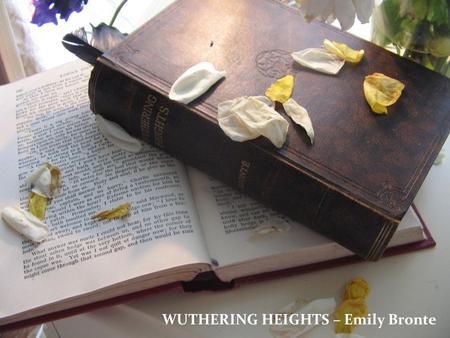 WUTHERING HEIGHTS – Emily Bronte